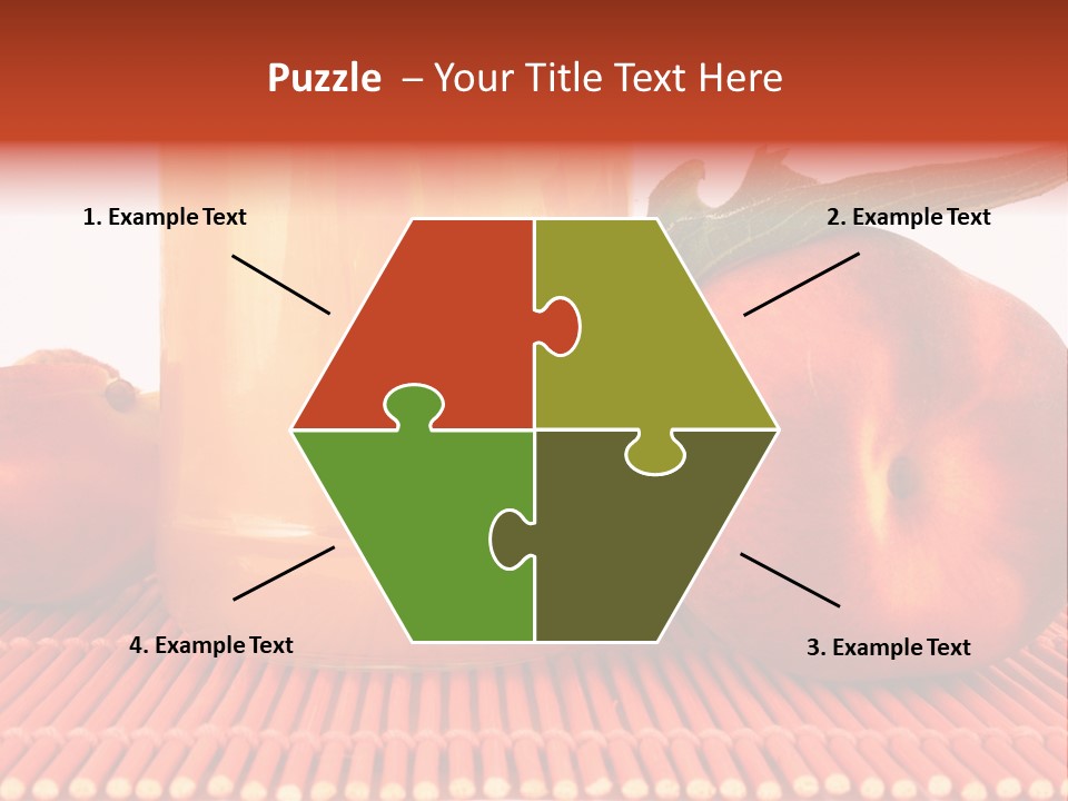 Dessert Jam Canned PowerPoint Template