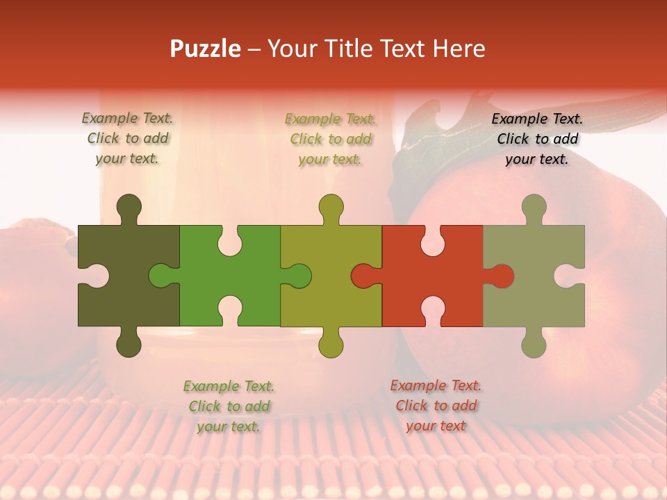 Dessert Jam Canned PowerPoint Template