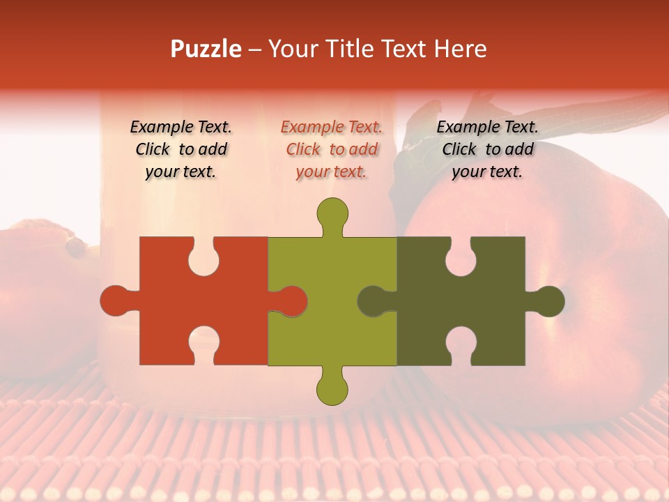 Dessert Jam Canned PowerPoint Template