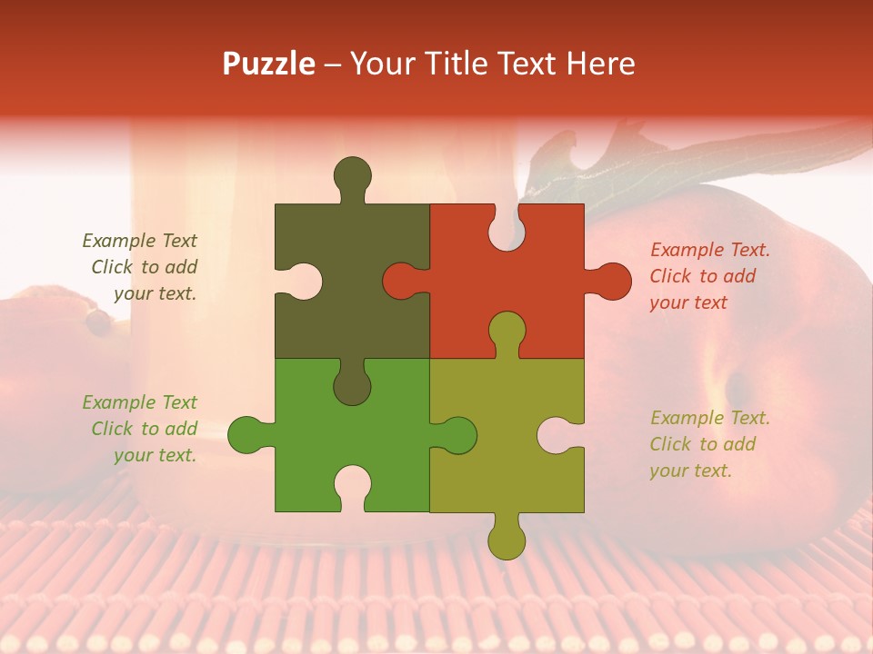 Dessert Jam Canned PowerPoint Template