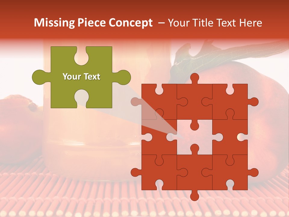 Dessert Jam Canned PowerPoint Template