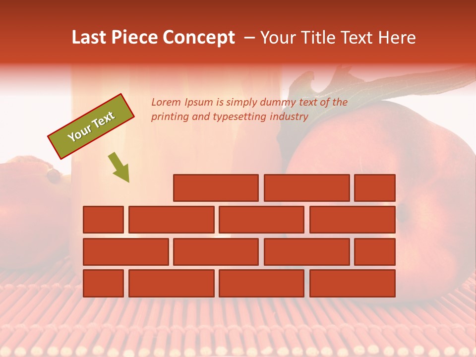 Dessert Jam Canned PowerPoint Template