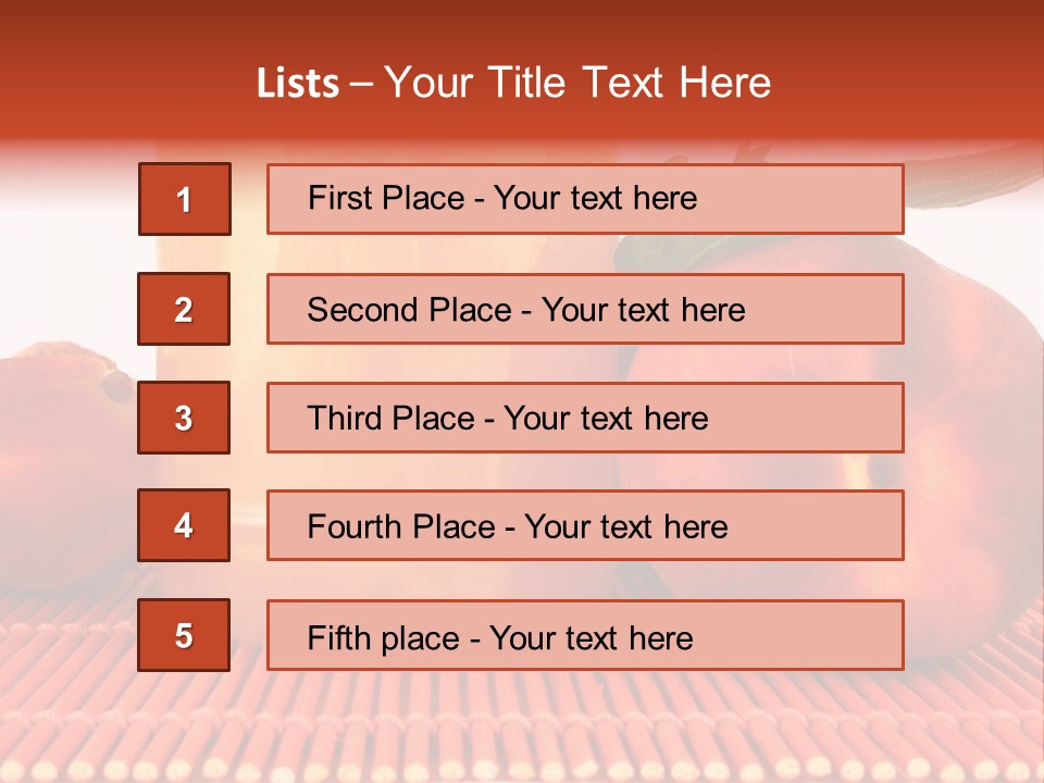 Dessert Jam Canned PowerPoint Template
