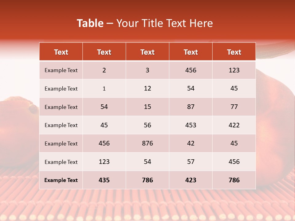 Dessert Jam Canned PowerPoint Template