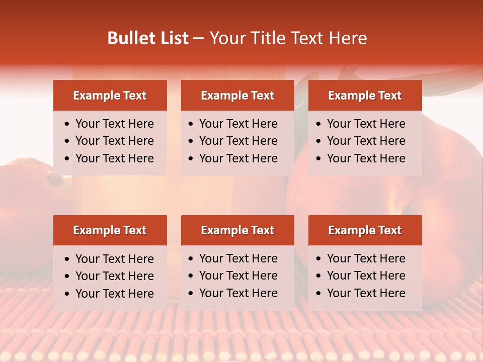 Dessert Jam Canned PowerPoint Template