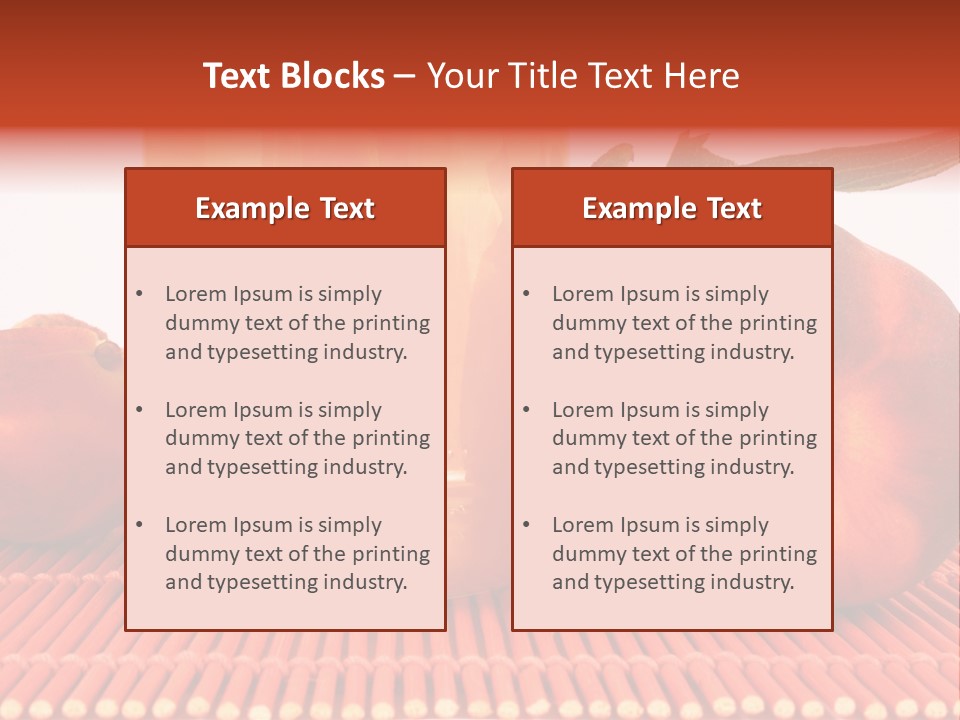 Dessert Jam Canned PowerPoint Template