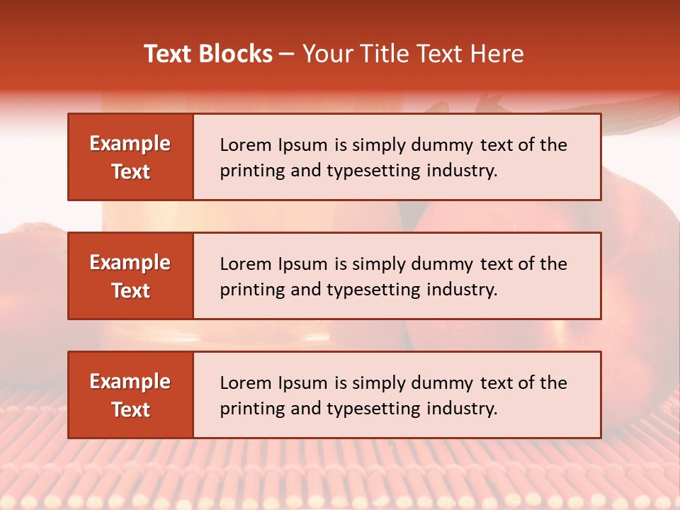 Dessert Jam Canned PowerPoint Template