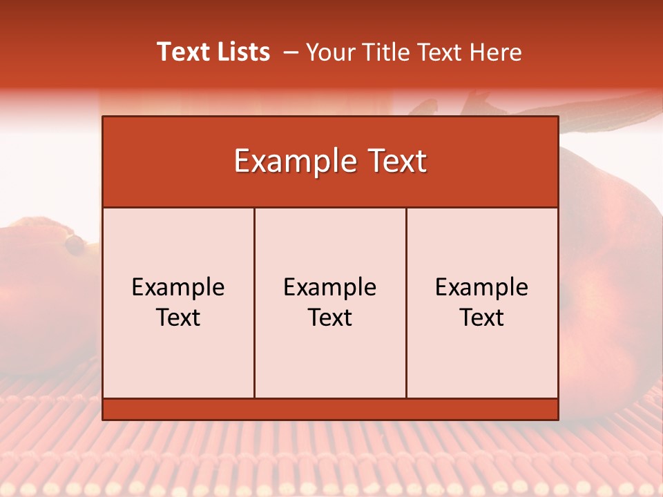 Dessert Jam Canned PowerPoint Template