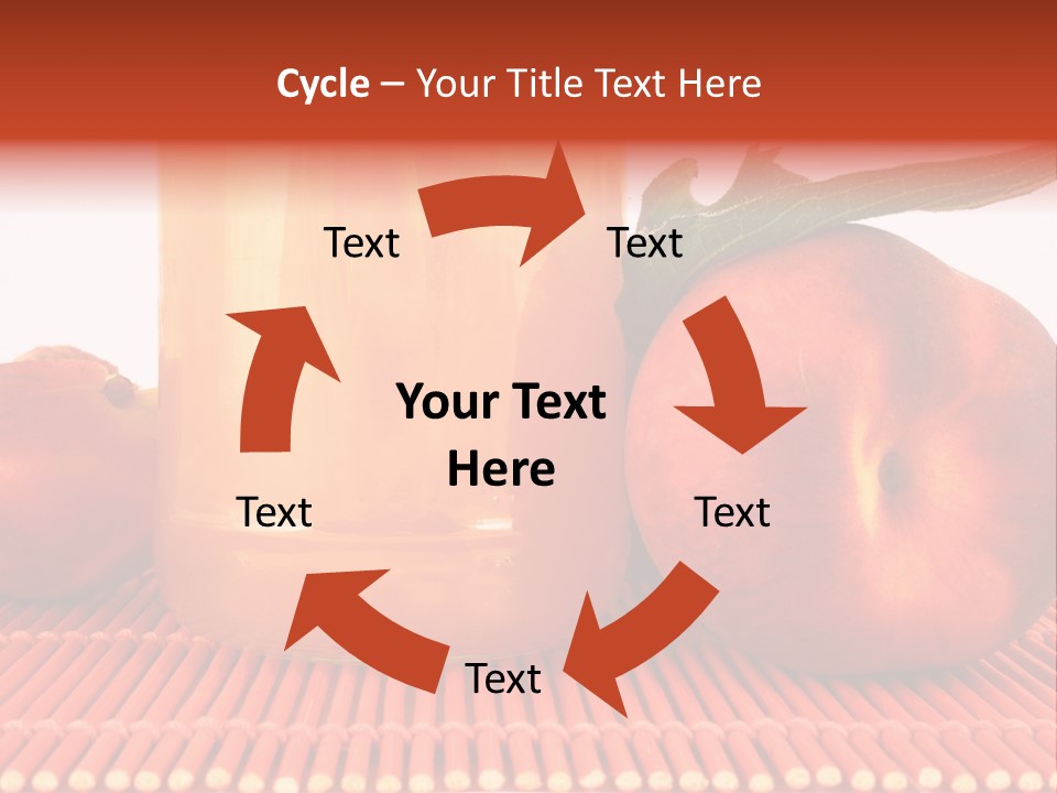 Dessert Jam Canned PowerPoint Template