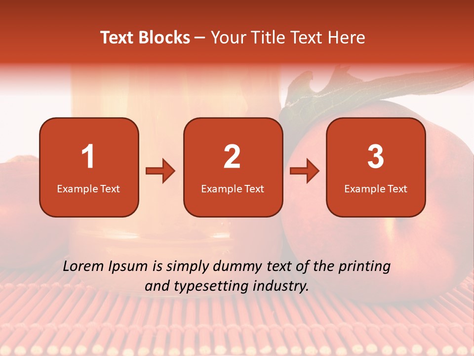 Dessert Jam Canned PowerPoint Template