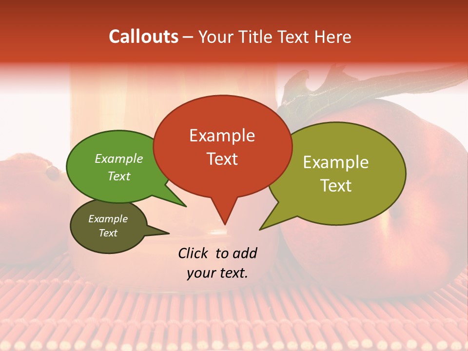Dessert Jam Canned PowerPoint Template