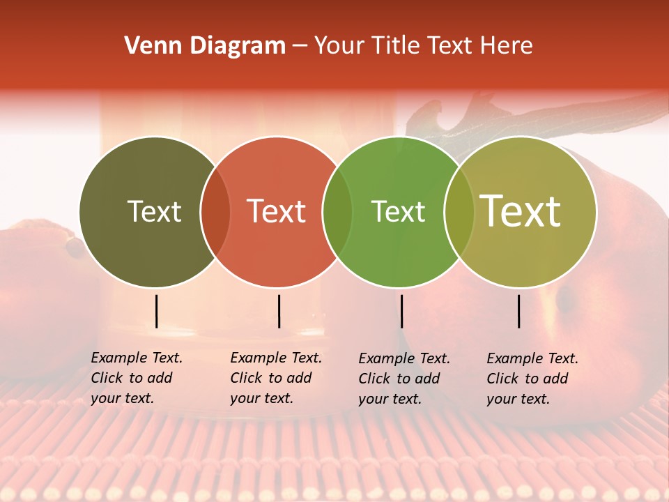 Dessert Jam Canned PowerPoint Template