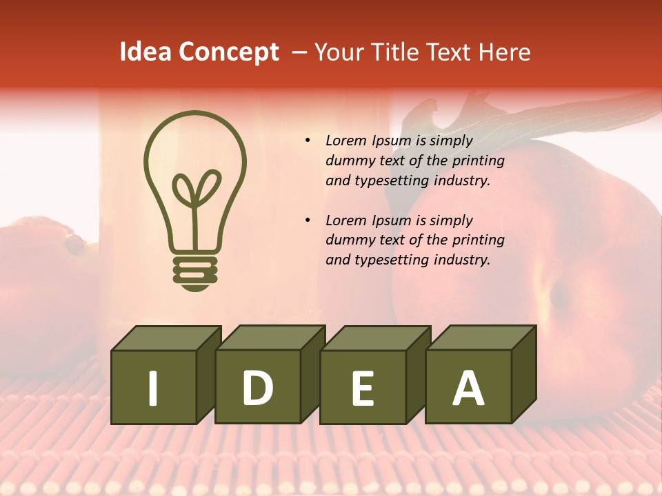 Dessert Jam Canned PowerPoint Template