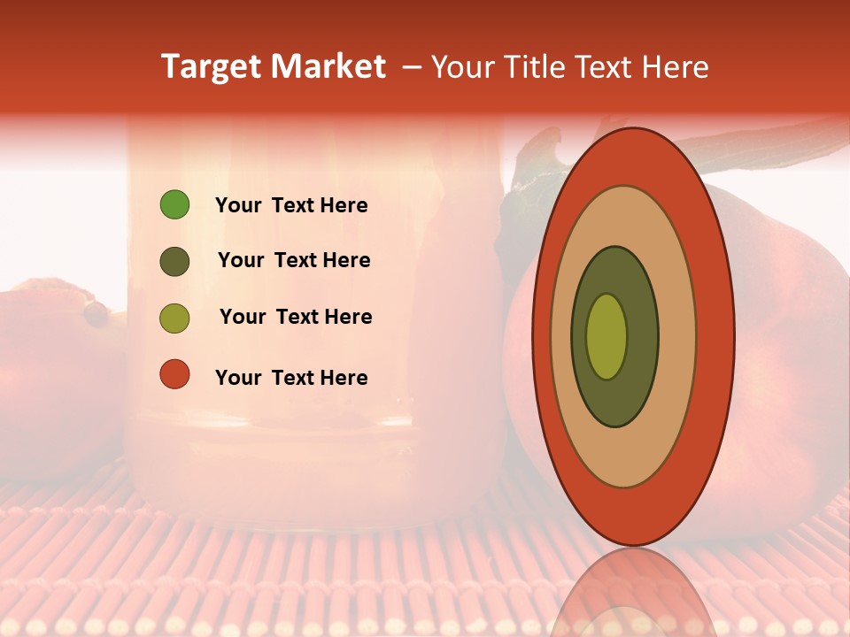 Dessert Jam Canned PowerPoint Template