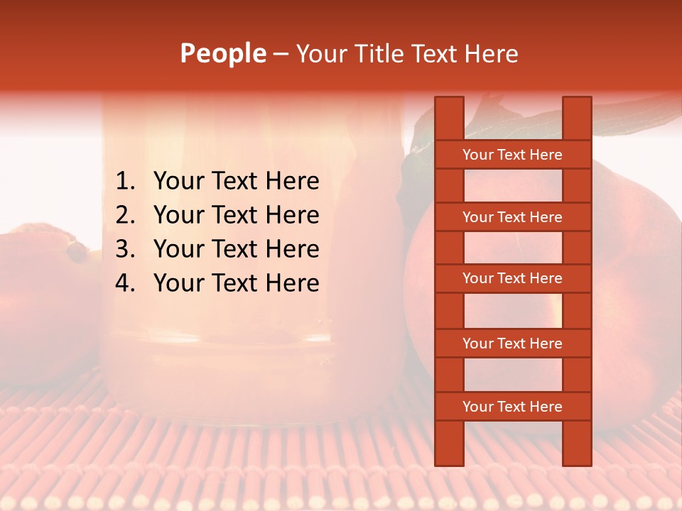 Dessert Jam Canned PowerPoint Template