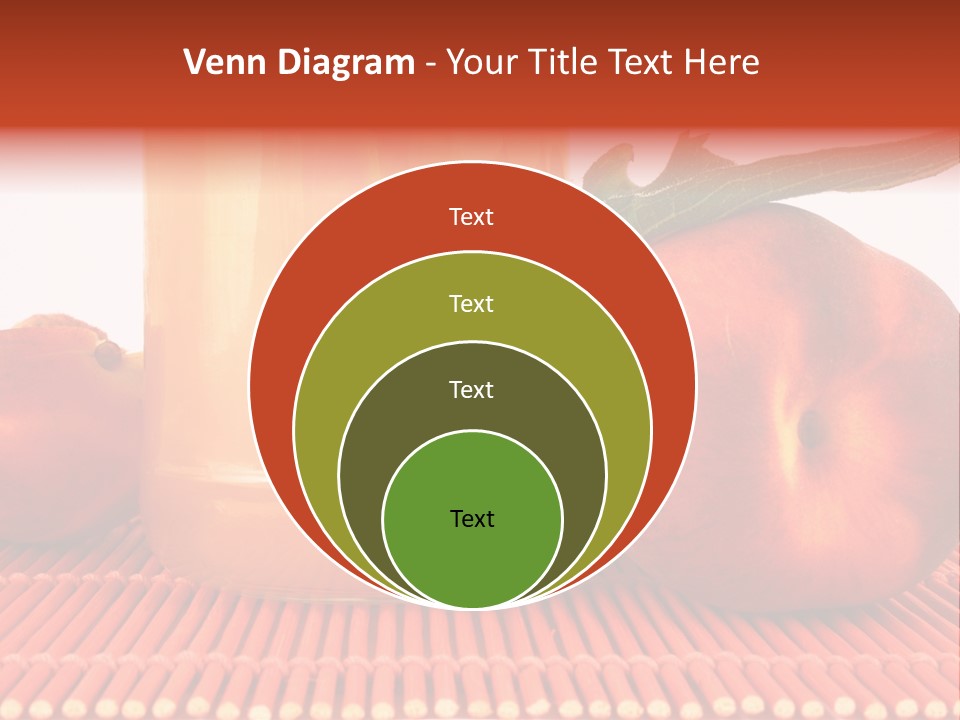 Dessert Jam Canned PowerPoint Template