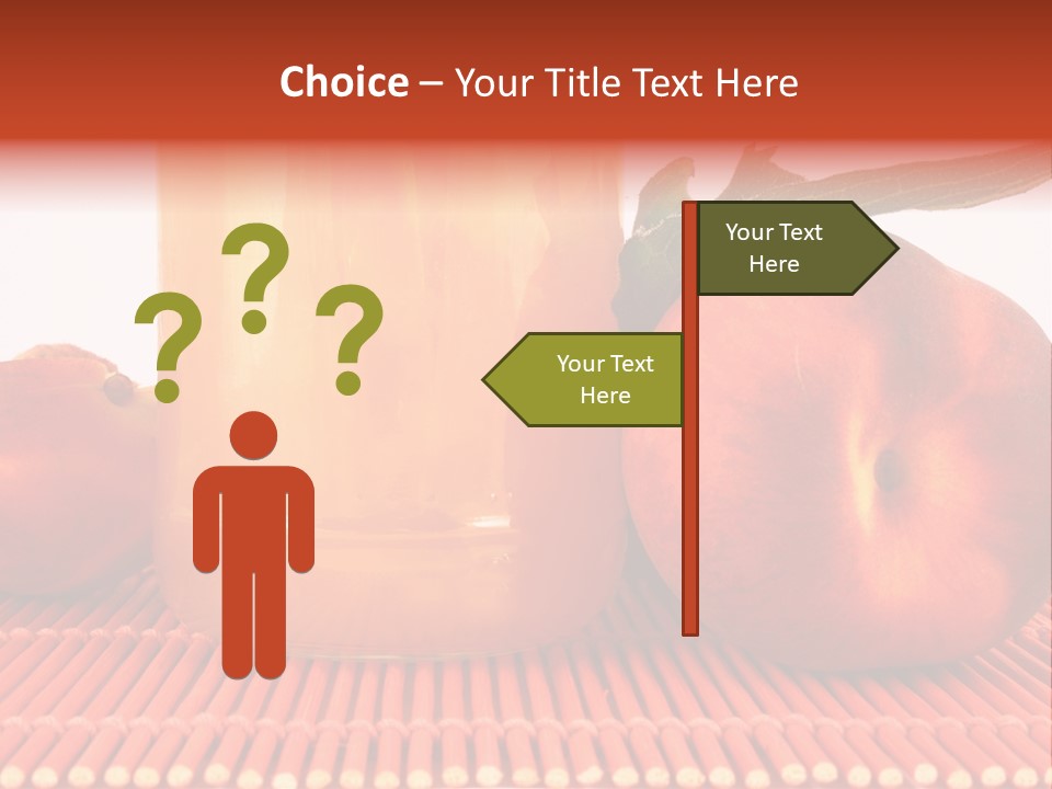 Dessert Jam Canned PowerPoint Template