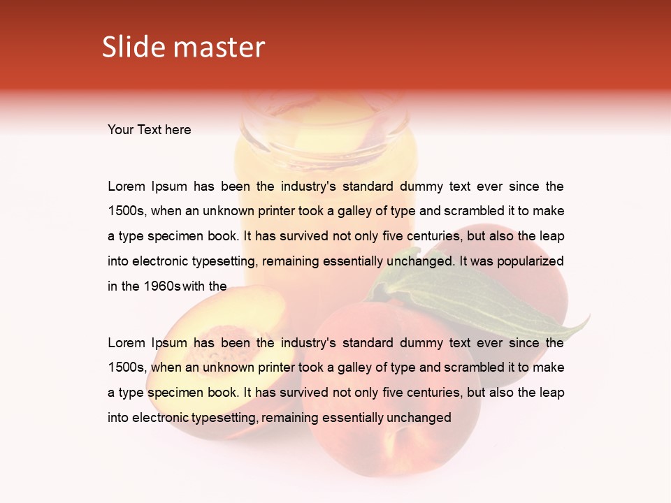 Calorie Sweet Health PowerPoint Template