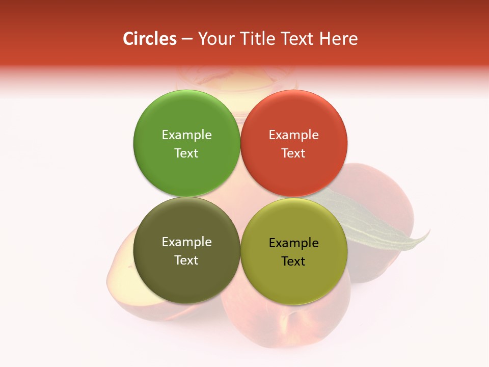 Calorie Sweet Health PowerPoint Template