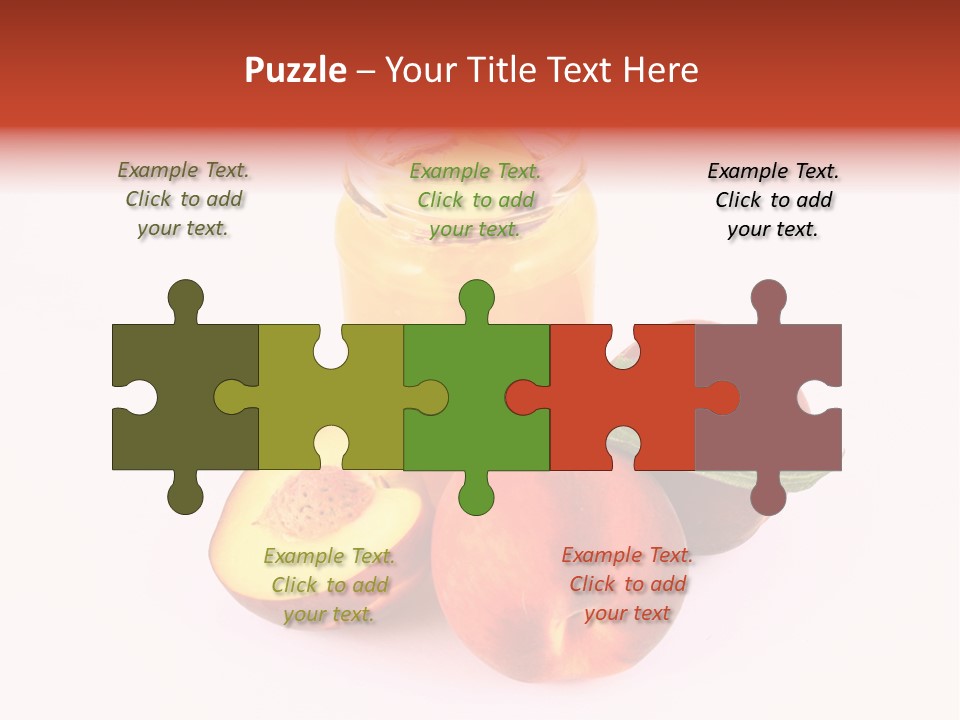 Calorie Sweet Health PowerPoint Template