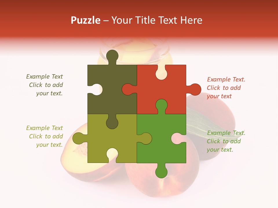 Calorie Sweet Health PowerPoint Template