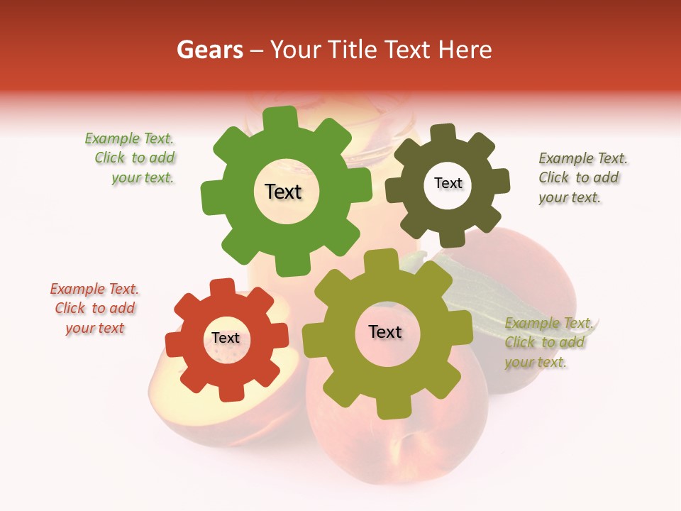 Calorie Sweet Health PowerPoint Template