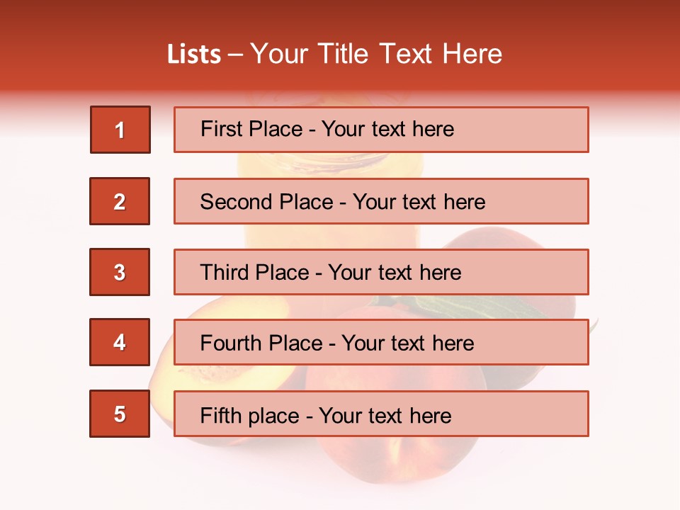 Calorie Sweet Health PowerPoint Template
