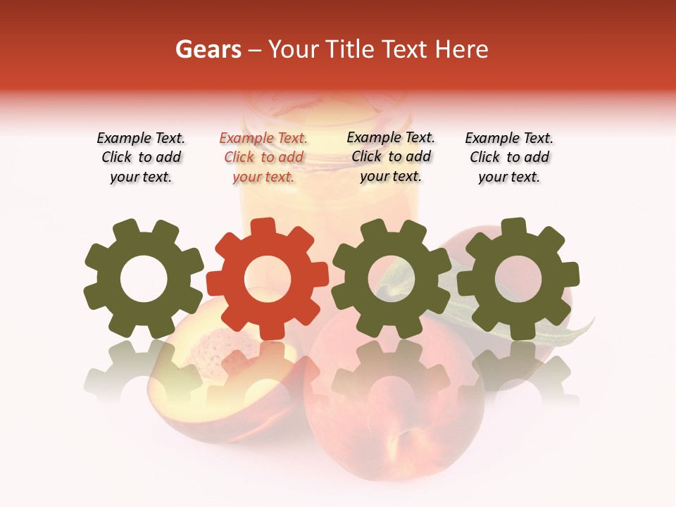 Calorie Sweet Health PowerPoint Template