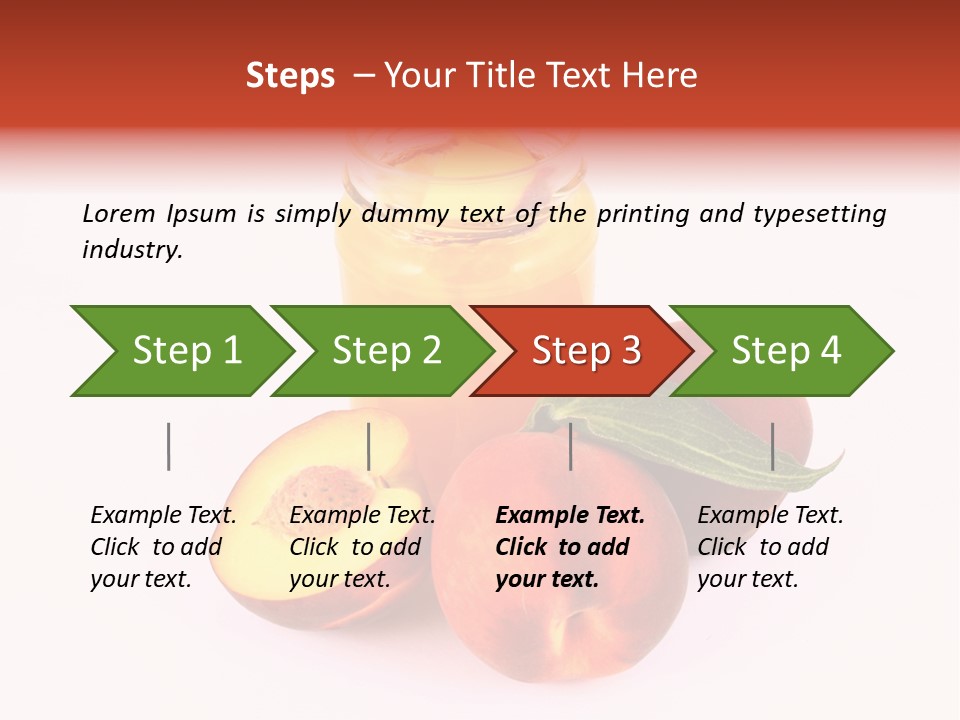 Calorie Sweet Health PowerPoint Template