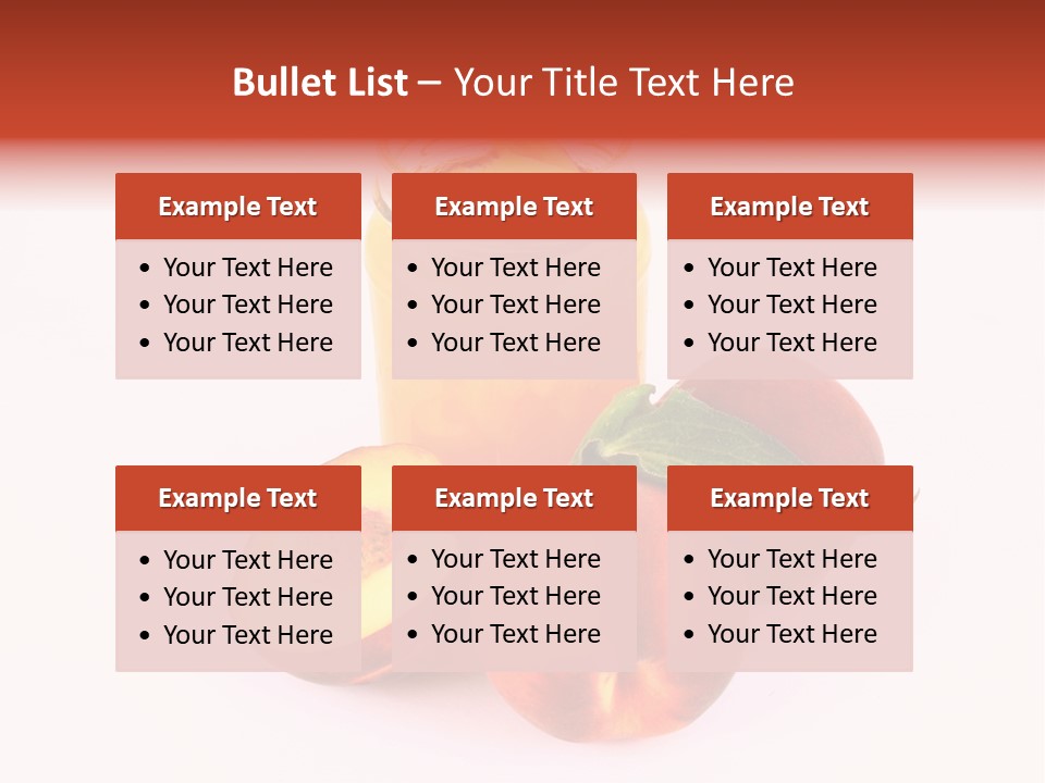 Calorie Sweet Health PowerPoint Template