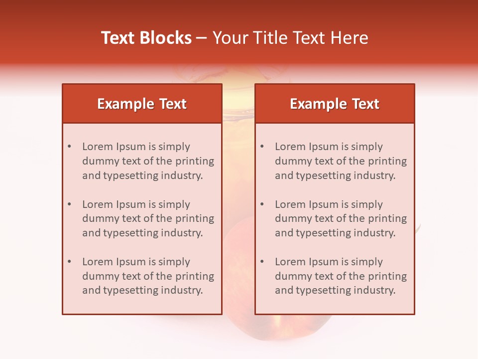 Calorie Sweet Health PowerPoint Template