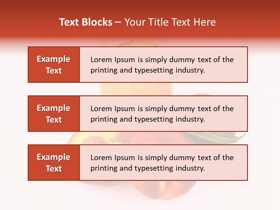 Calorie Sweet Health PowerPoint Template