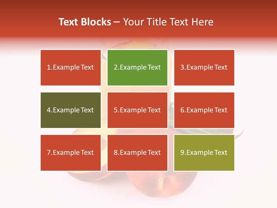 Calorie Sweet Health PowerPoint Template