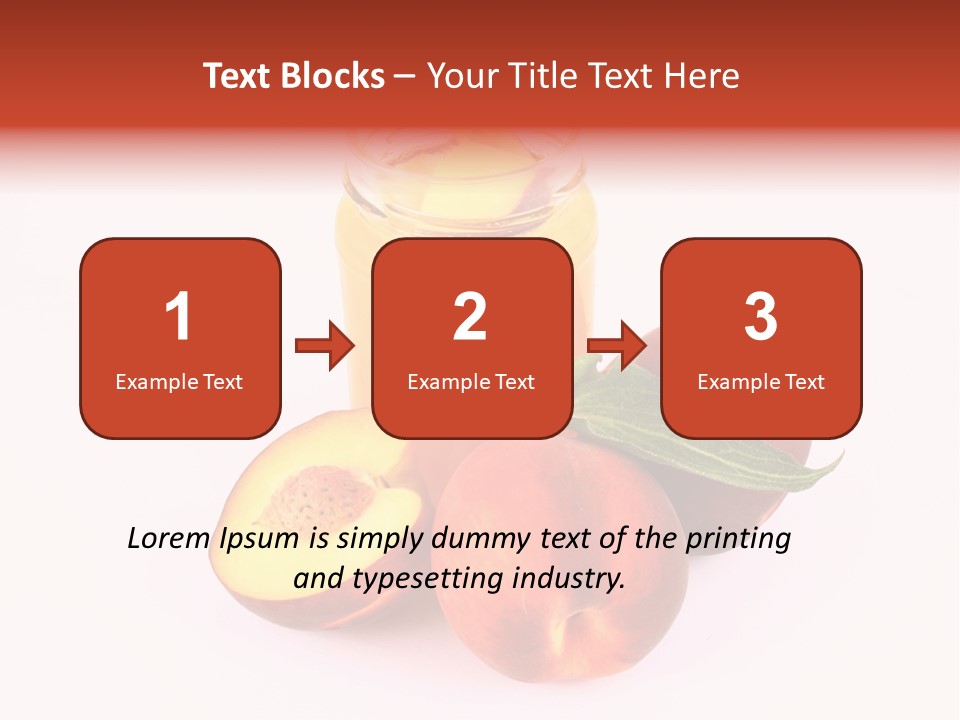 Calorie Sweet Health PowerPoint Template