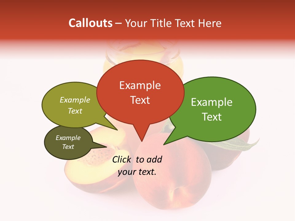 Calorie Sweet Health PowerPoint Template