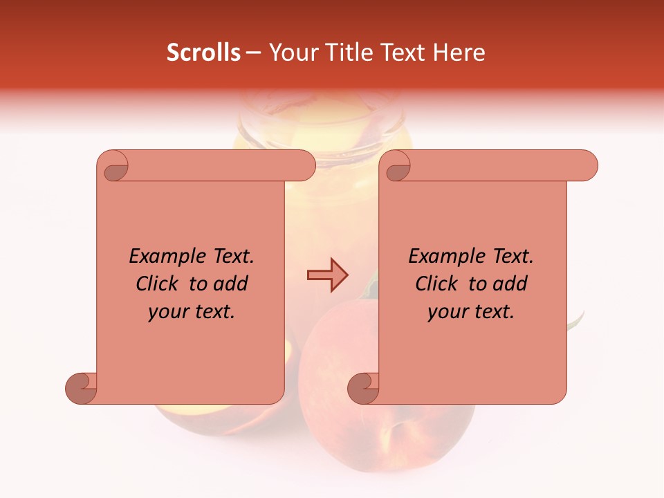 Calorie Sweet Health PowerPoint Template