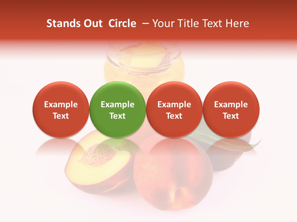 Calorie Sweet Health PowerPoint Template