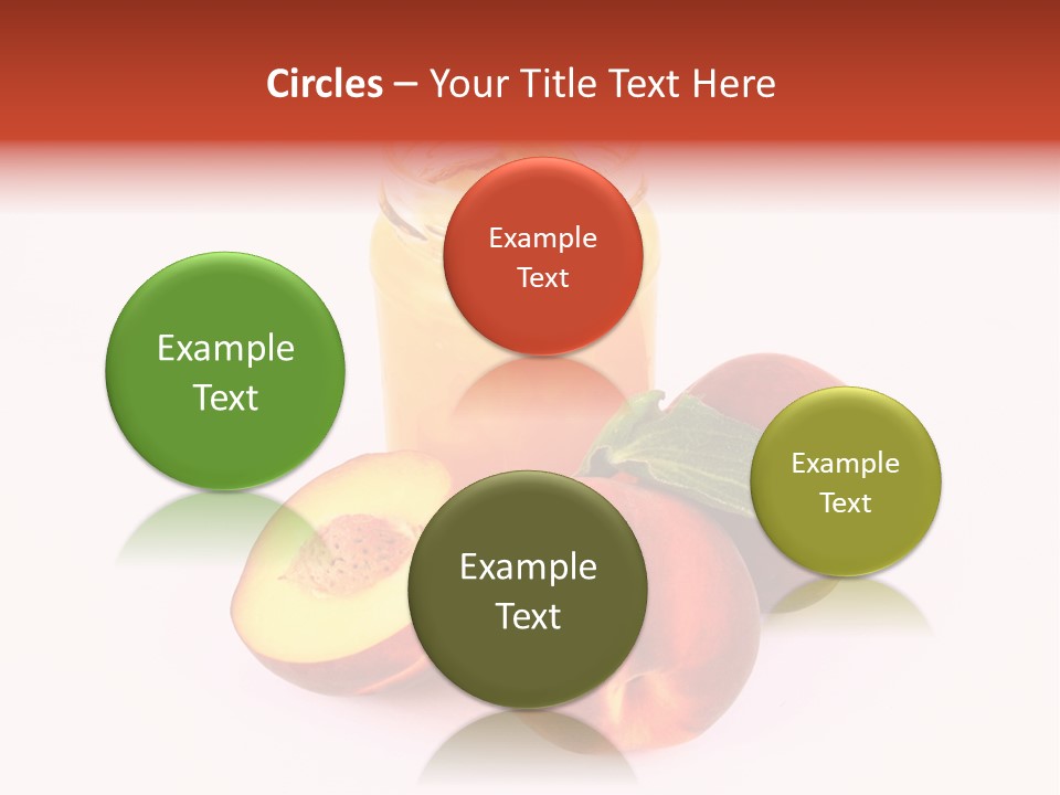 Calorie Sweet Health PowerPoint Template