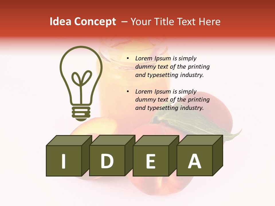 Calorie Sweet Health PowerPoint Template