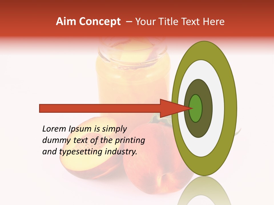 Calorie Sweet Health PowerPoint Template