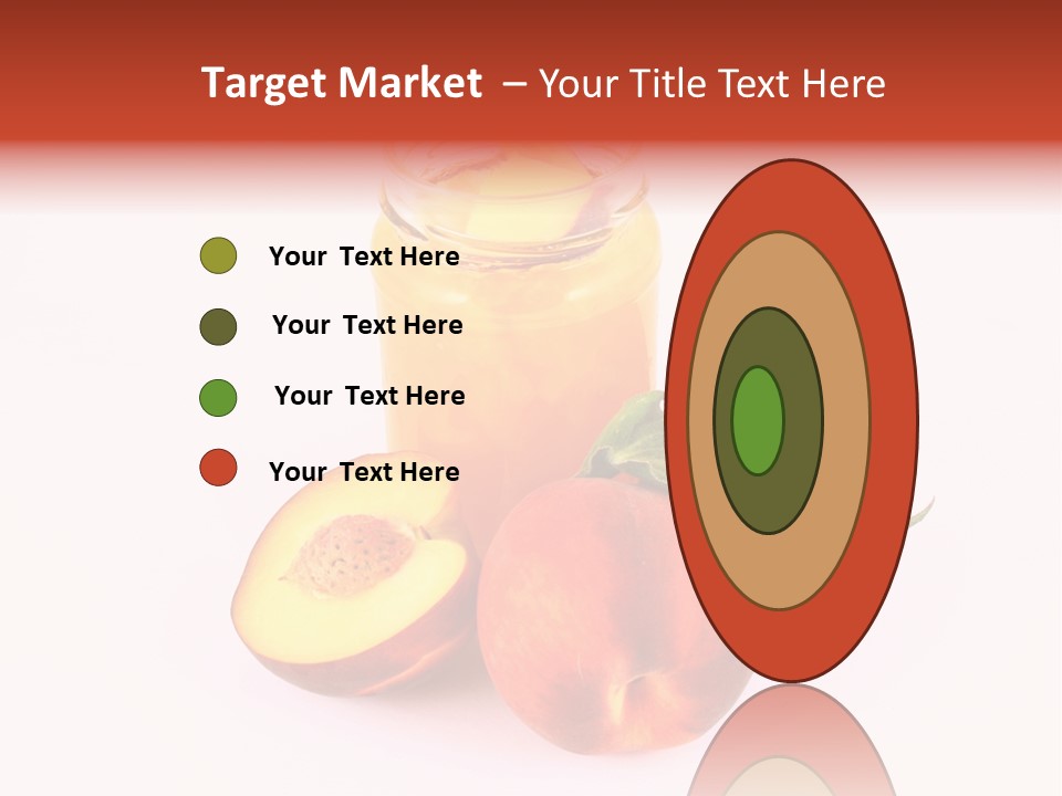 Calorie Sweet Health PowerPoint Template