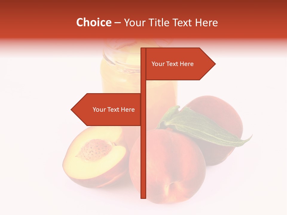 Calorie Sweet Health PowerPoint Template
