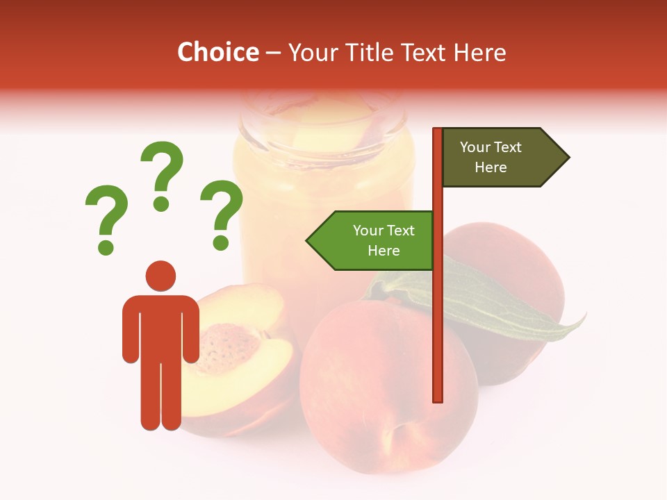 Calorie Sweet Health PowerPoint Template