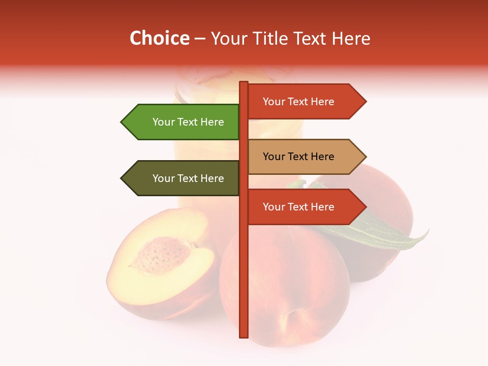 Calorie Sweet Health PowerPoint Template