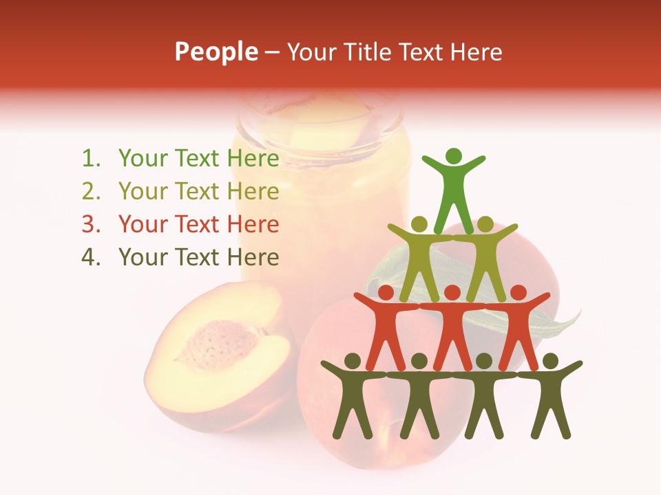 Calorie Sweet Health PowerPoint Template