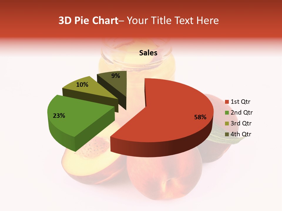 Calorie Sweet Health PowerPoint Template