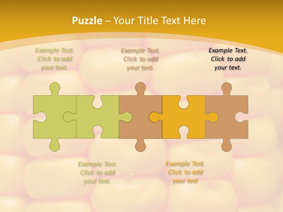 Autumn Kernel Ingredient PowerPoint Template