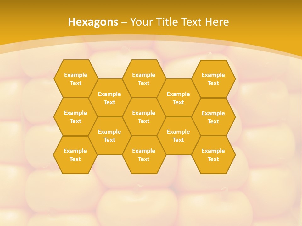 Autumn Kernel Ingredient PowerPoint Template