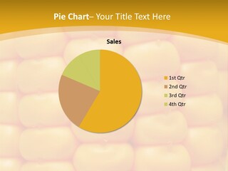 Autumn Kernel Ingredient PowerPoint Template