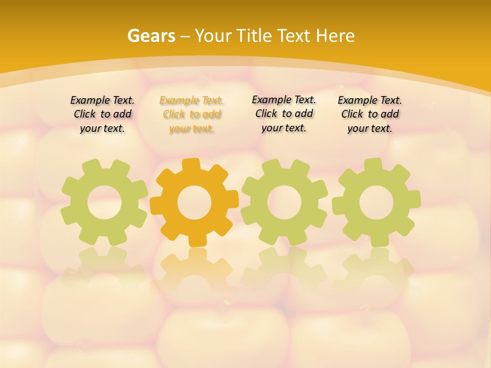 Autumn Kernel Ingredient PowerPoint Template